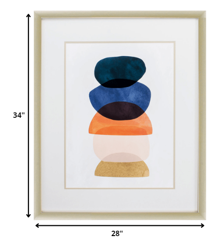 28' X 34' Champagne Gold Color Frame  Mod Pods I