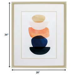 28' X 34' Champagne Gold Color Frame  Mod Pods II