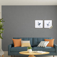 21' X 21' Silver Frame At Attention Waiting (Set of 2)