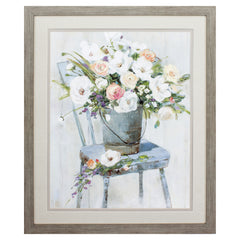 30' X 36' Woodtoned Frame Sweet Pickings