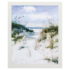 25' X 31' White Frame Dune View