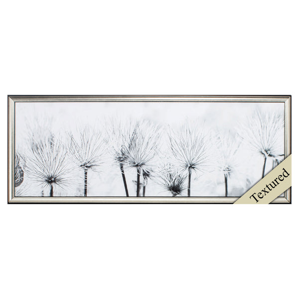 36' X 14' Silver Frame Pasque Flower