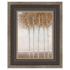 29' X 35' Woodtoned Frame Early Fall I