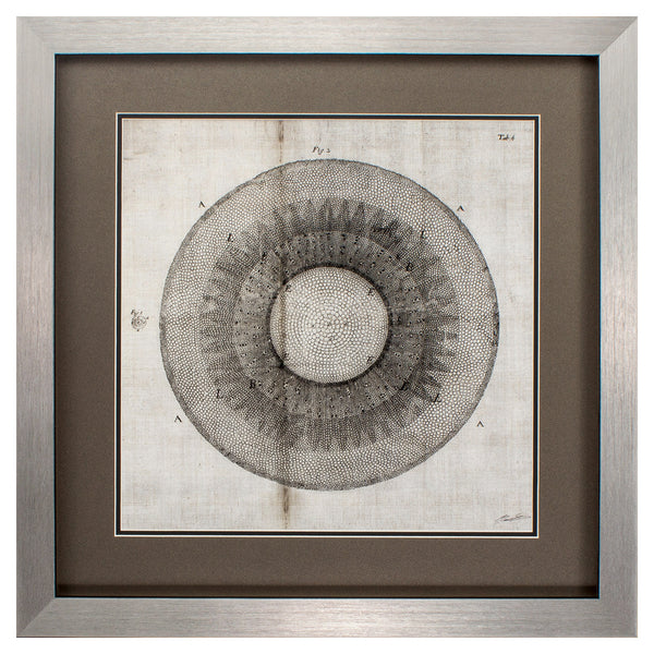 26' X 26' Silver Frame Custom Cross Cut II