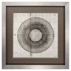 26' X 26' Silver Frame Custom Cross Cut II