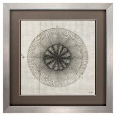 26' X 26' Silver Frame Custom Cross Cut Iv