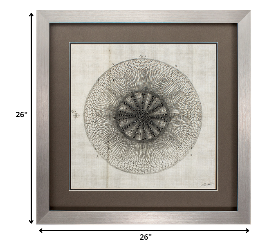 26' X 26' Silver Frame Custom Cross Cut Iv