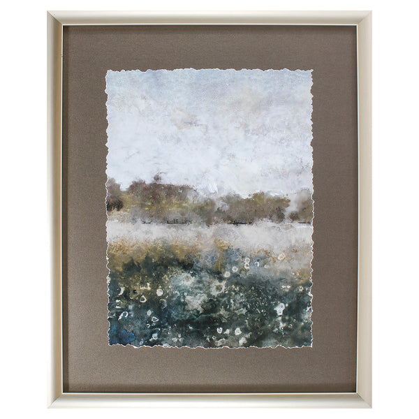 26' X 32' Champagne Gold Color Frame  Free Range Iv