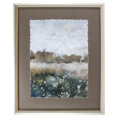 26' X 32' Champagne Gold Color Frame  Free Range Iv