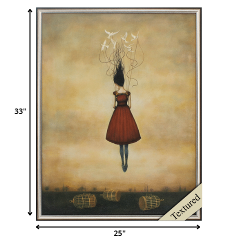 25' X 33' Silver Frame Suspension Of Disbelief