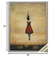 25' X 33' Silver Frame Suspension Of Disbelief