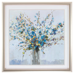 30' X 30' Champagne Gold Color Frame  Bouquet