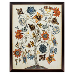 27' X 35' Brown Frame Vintage Tree Of Life