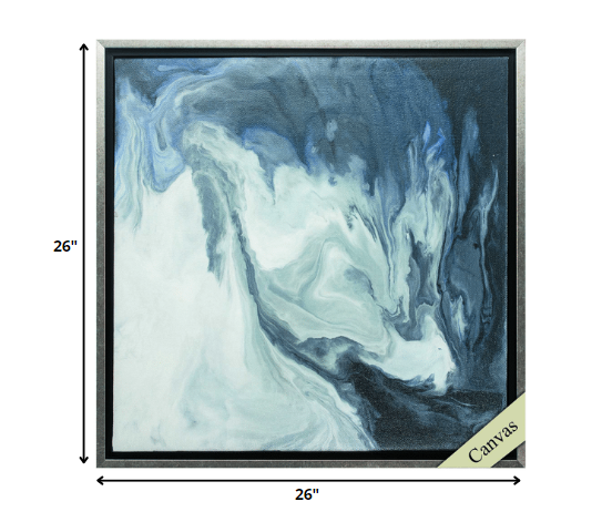 26' X 26' Silver Frame Possibilities