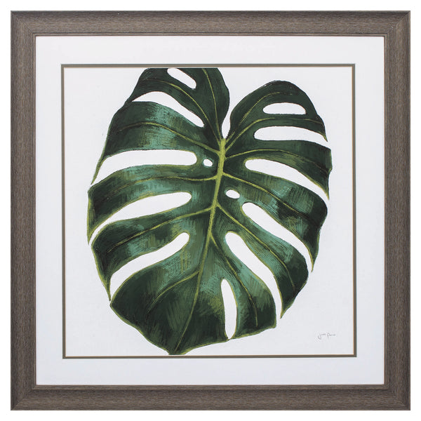 27' X 27' Distressed Wood Toned Frame Welcome To Paradise XIII