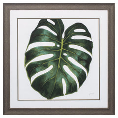 27' X 27' Distressed Wood Toned Frame Welcome To Paradise XIII