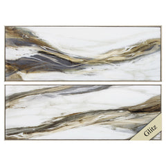 36' X 13' Champagne Color Frame  Canyon (Set of 2)
