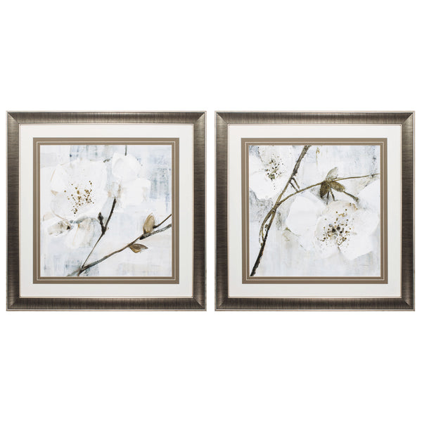 30' X 30' Gunmetal Gray Frame Elegance (Set of 2)