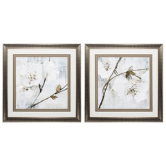 30' X 30' Gunmetal Gray Frame Elegance (Set of 2)