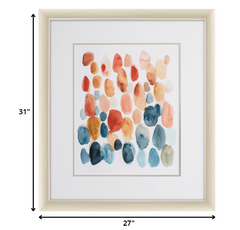 27' X 31' Champagne Gold Color Frame  Citrus Season I