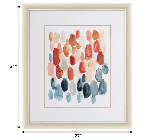 27' X 31' Champagne Gold Color Frame  Citrus Season II