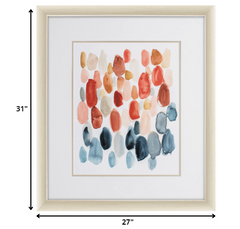 27' X 31' Champagne Gold Color Frame  Citrus Season II