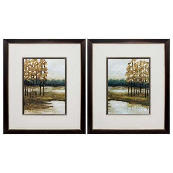 24' X 28' Metallic Bronze Frame Etoile (Set of 2)