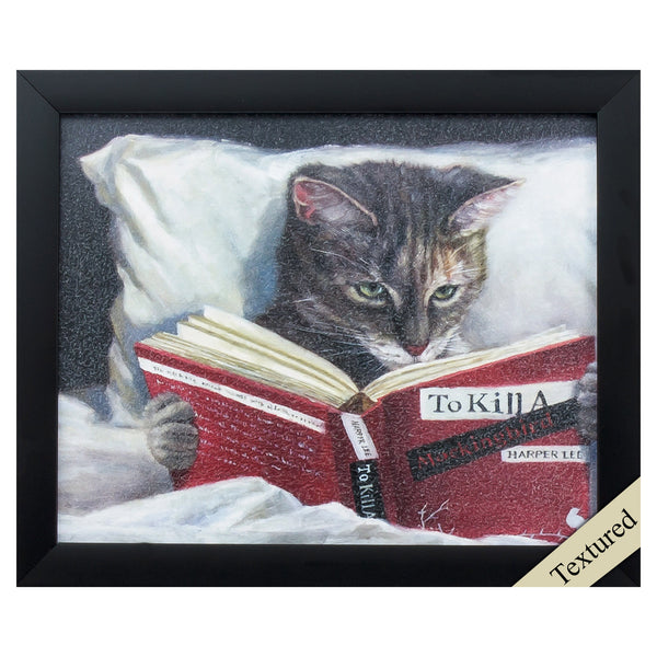 11' X 9' Black Frame To Kill A Mockingbird