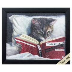 11' X 9' Black Frame To Kill A Mockingbird