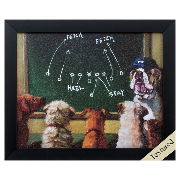 11' X 9' Black Frame Game Plan