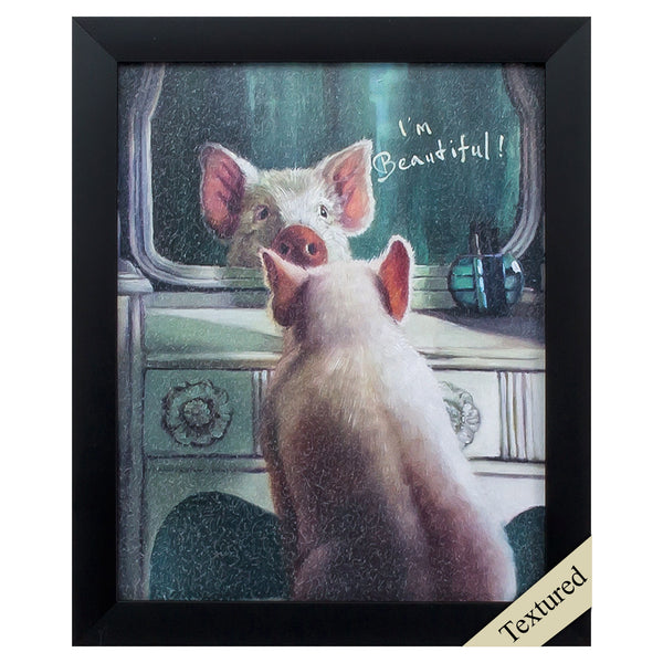 9' X 11' Black Frame Affirmation