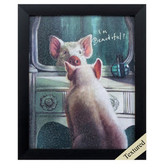 9' X 11' Black Frame Affirmation