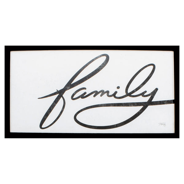 25' X 13' Silver Frame Family