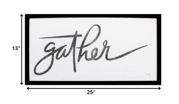 25' X 13' Silver Frame Gather