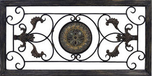 36' X 18' Metal Scroll Frame