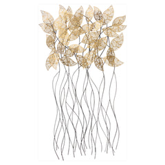 23' X 40' X 5' Sculptured Leaves