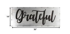 36' X 14' Grateful