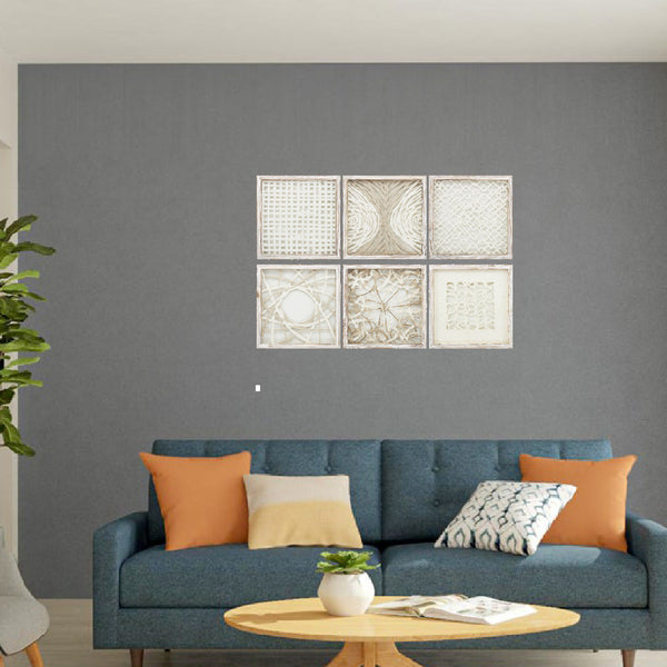 14' X 14' Natural Elements (Set of 6)