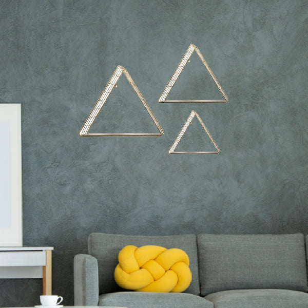 16' X 14' X 6' Golden Triangle (Set of 3)