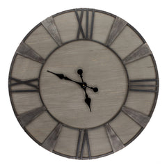 32' X 32' Driftwood Clock