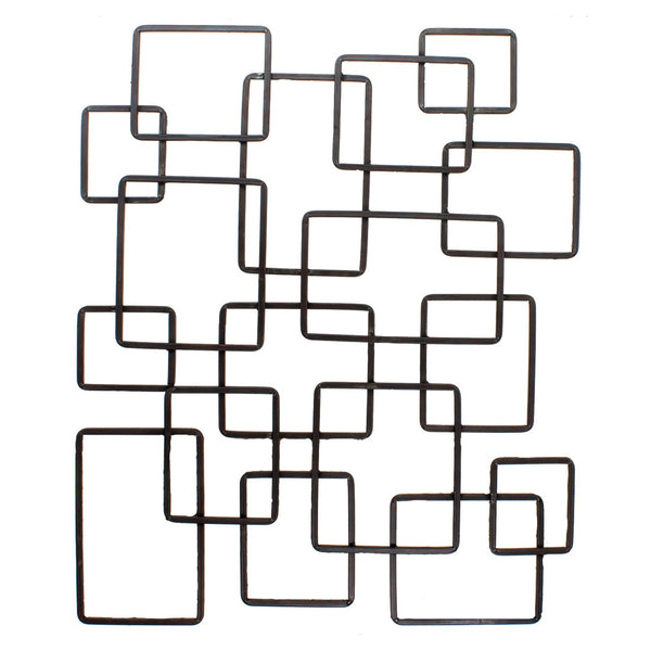 30' X 36' Geo Bronze Metalwork