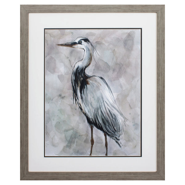 27' X 33' Woodtoned Frame Crane At Dusk II