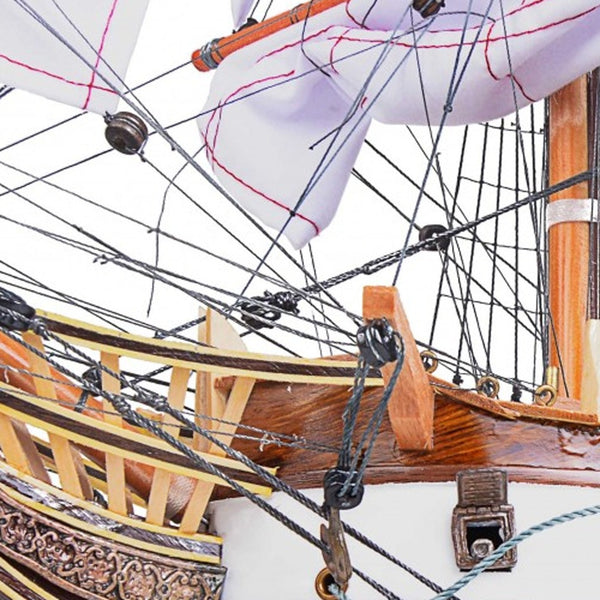 9.25" x 29" x 26" USS Constellation