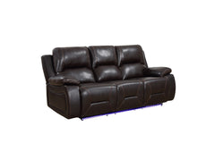 89" X 40" X 40" Brown  Power Reclining Sofa