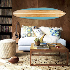 Beach Surfboard Wall Art