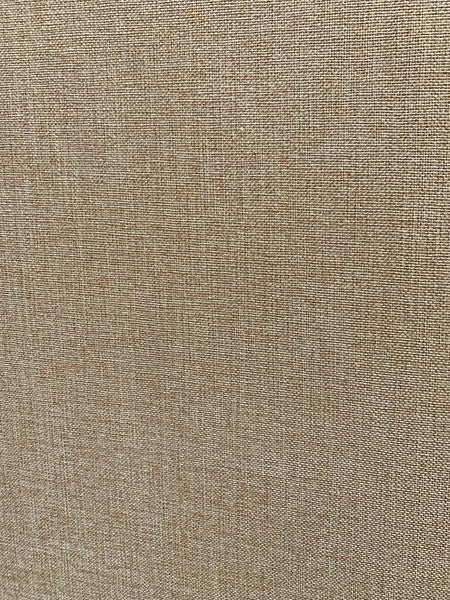 Beige Upholstered 3 Panel Room Divider Screen
