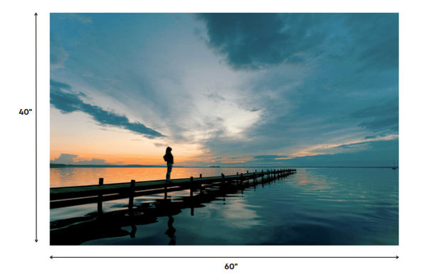 60 X 1 X 40 Acrylic Painting