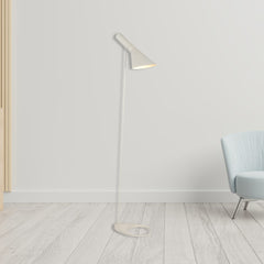13 X 51 White Floor Lamp