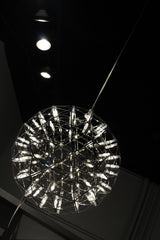 17 X 17 X Stainless Steel Pendant Lamp
