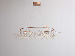 65 X 65 X 77 Stainless Steel Pendant Lamp